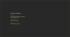 Desktop Screenshot of beyondbox.net
